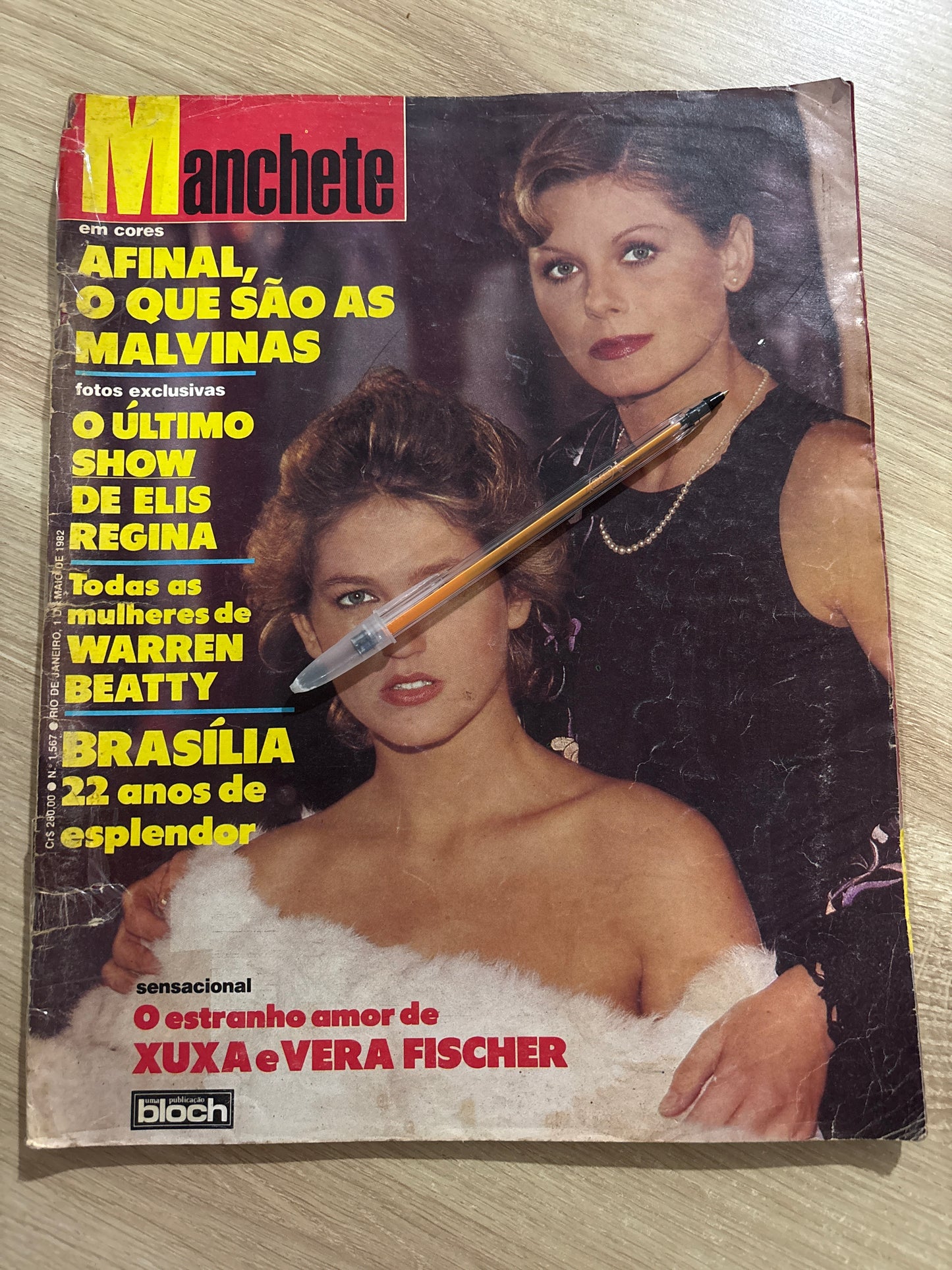 Revista Manchete 1567 (1982)
