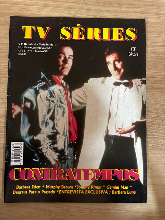 Revista Tv Séries 07 (1998)