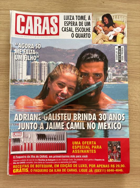 Revista Caras 494 (2003)