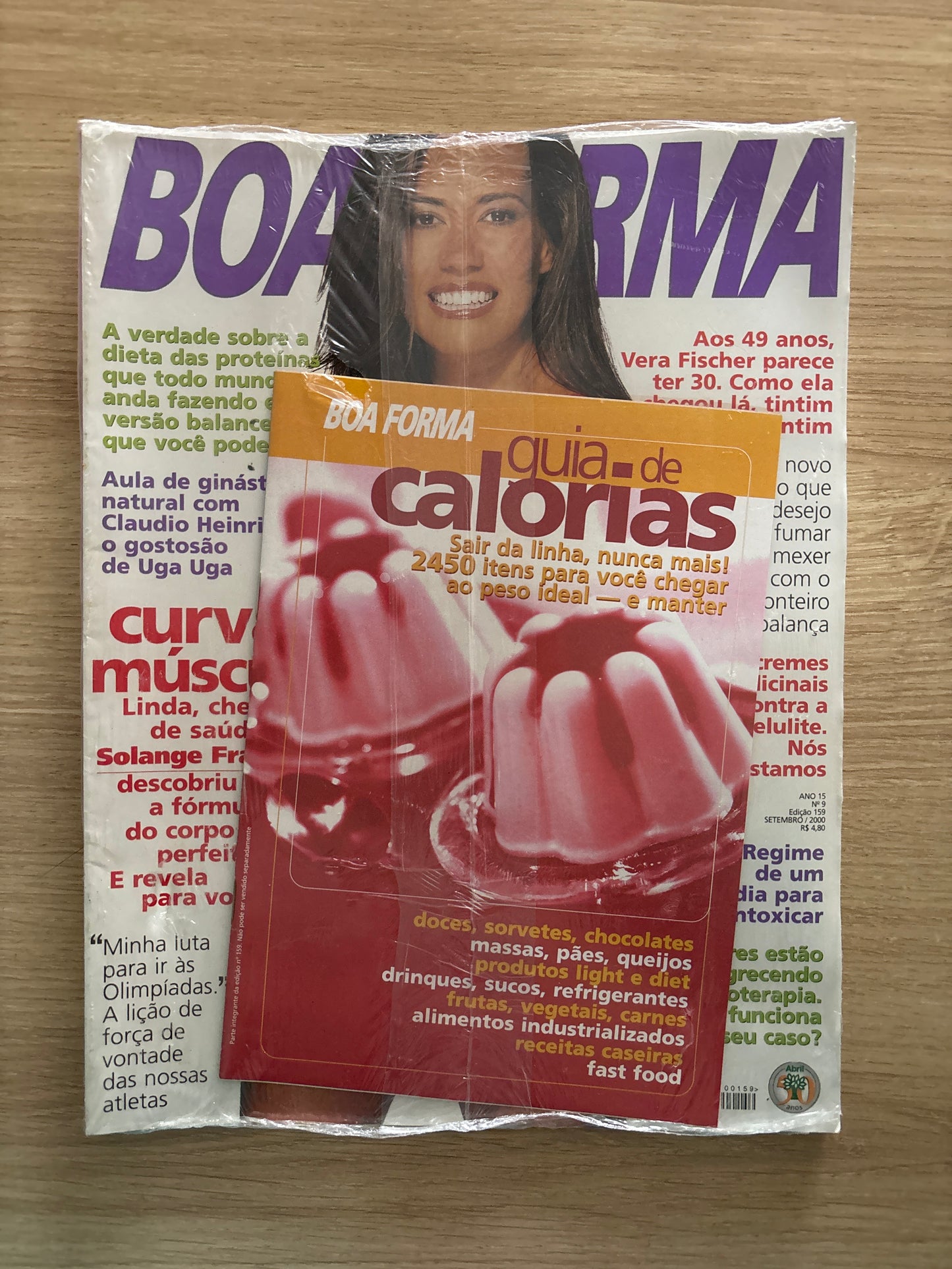 Revista Boa Forma 159 (2000)
