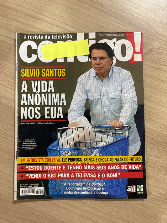 Revista Contigo 1452 (2003)