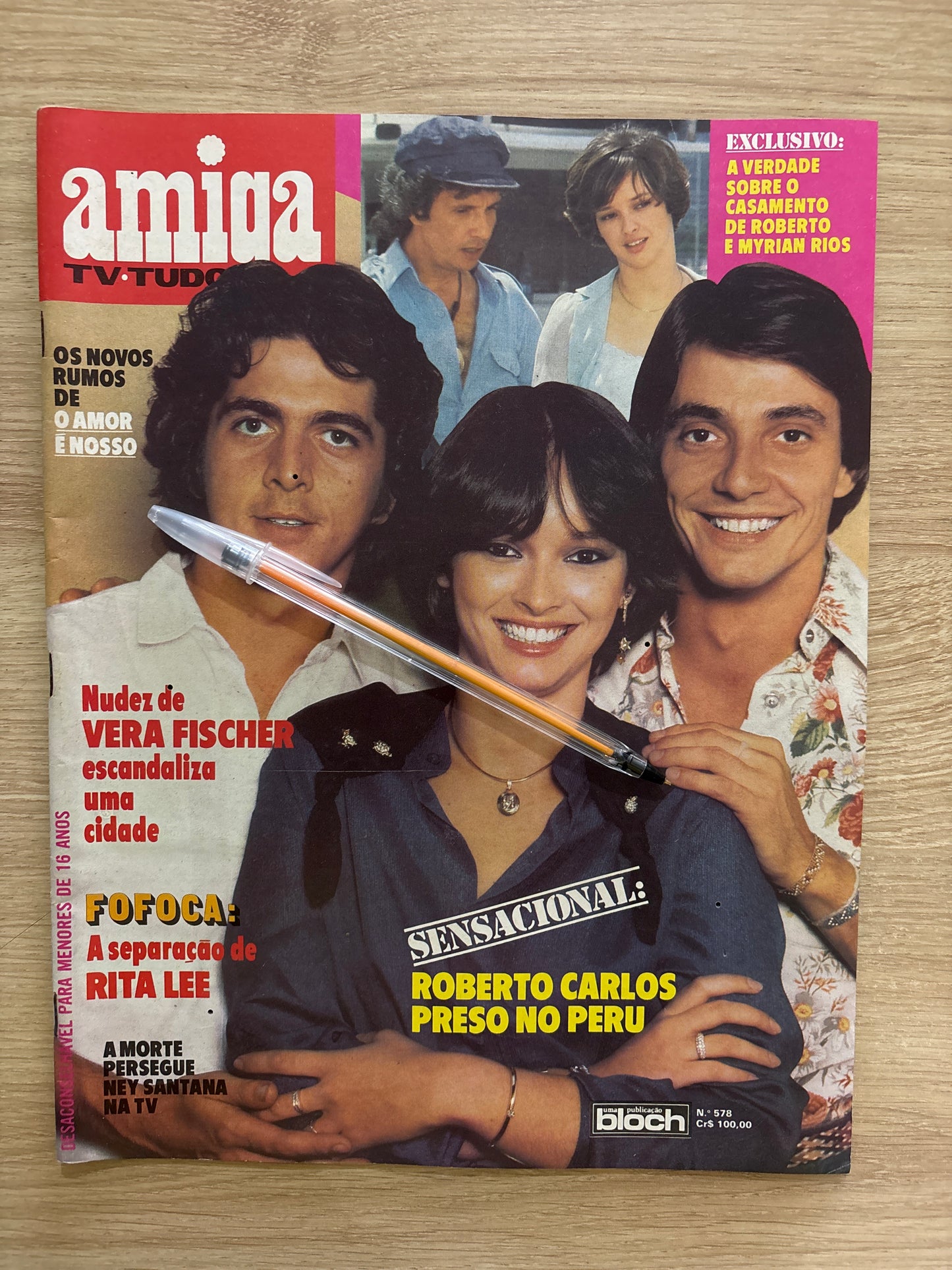Revista Amiga Tv Tudo 578 (1981)