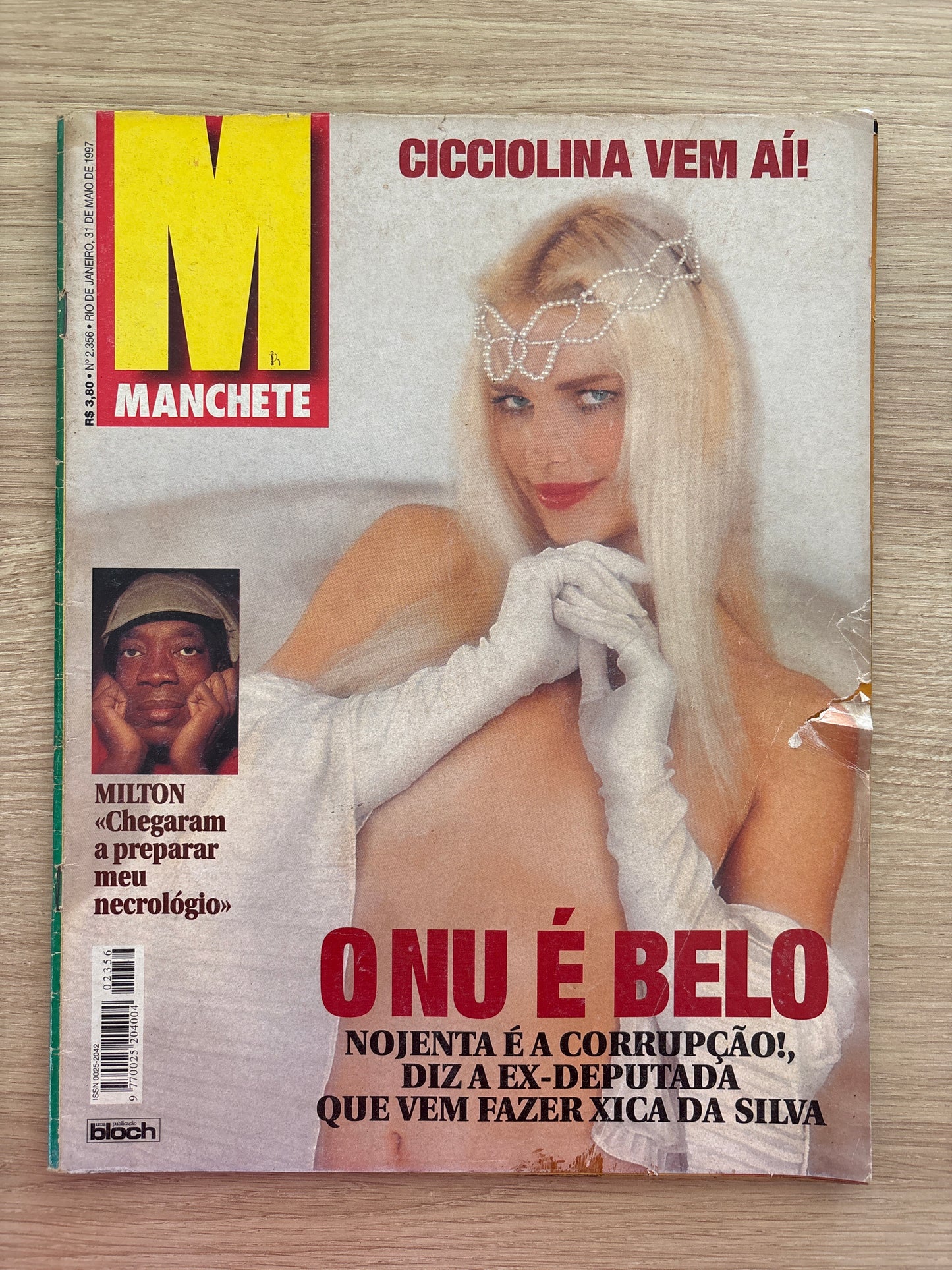 Revista Manchete 2356 (1997)