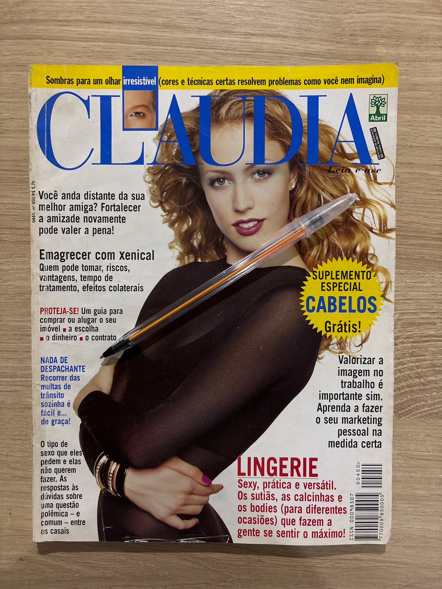 Revista Claudia 450 (1999)