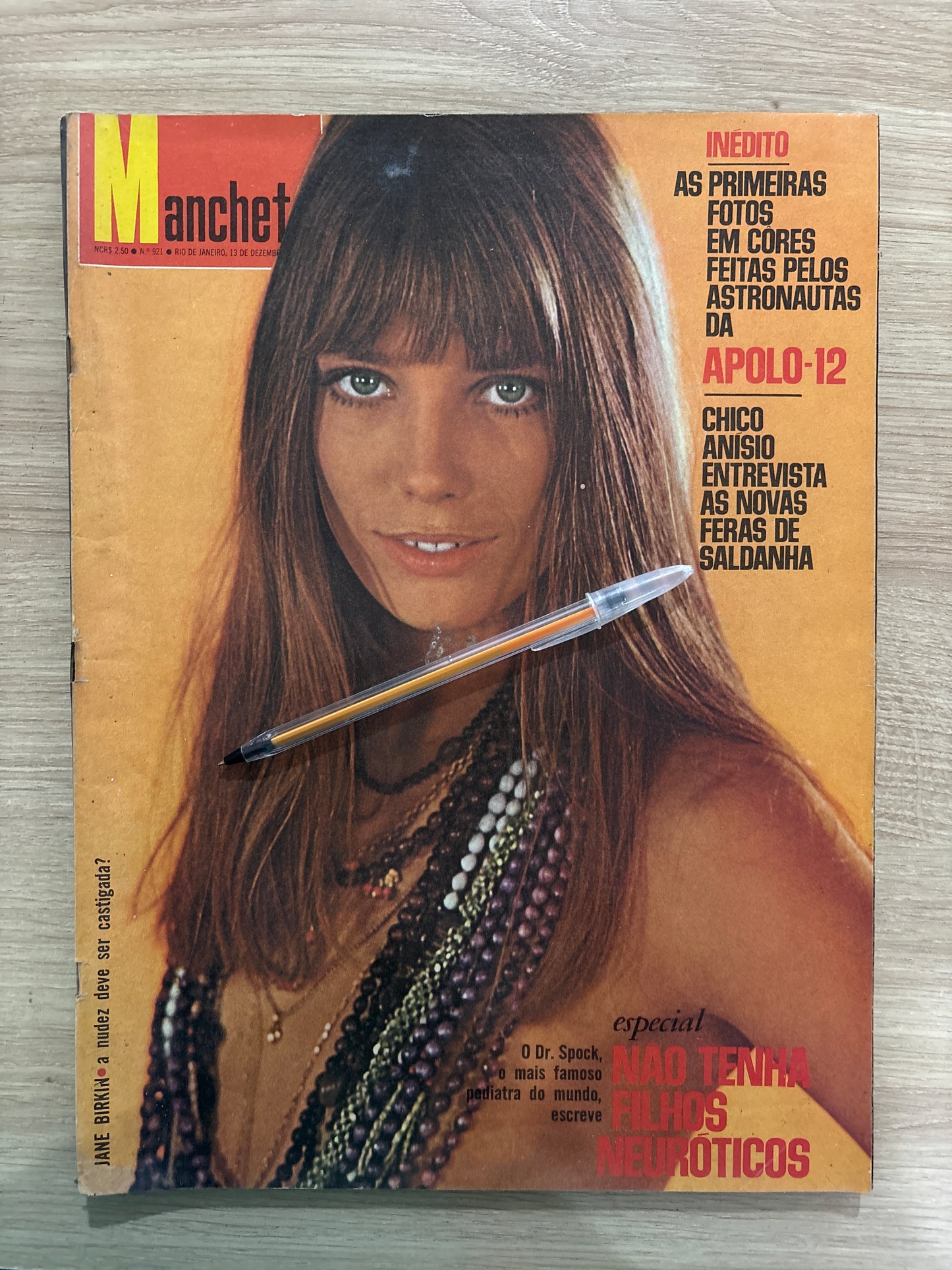 Revista Manchete 921 (1969)