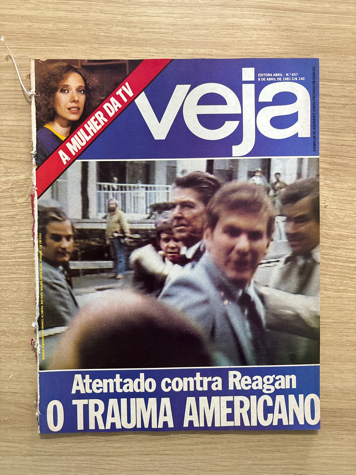Revista Veja 657 (1981)