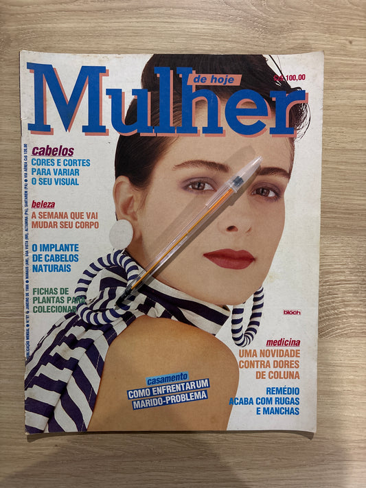 Revista Mulher de Hoje 97 (1988)