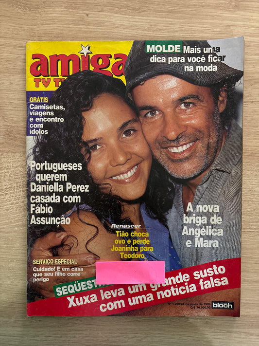 Revista Amiga Tv Tudo 1200 (1993)