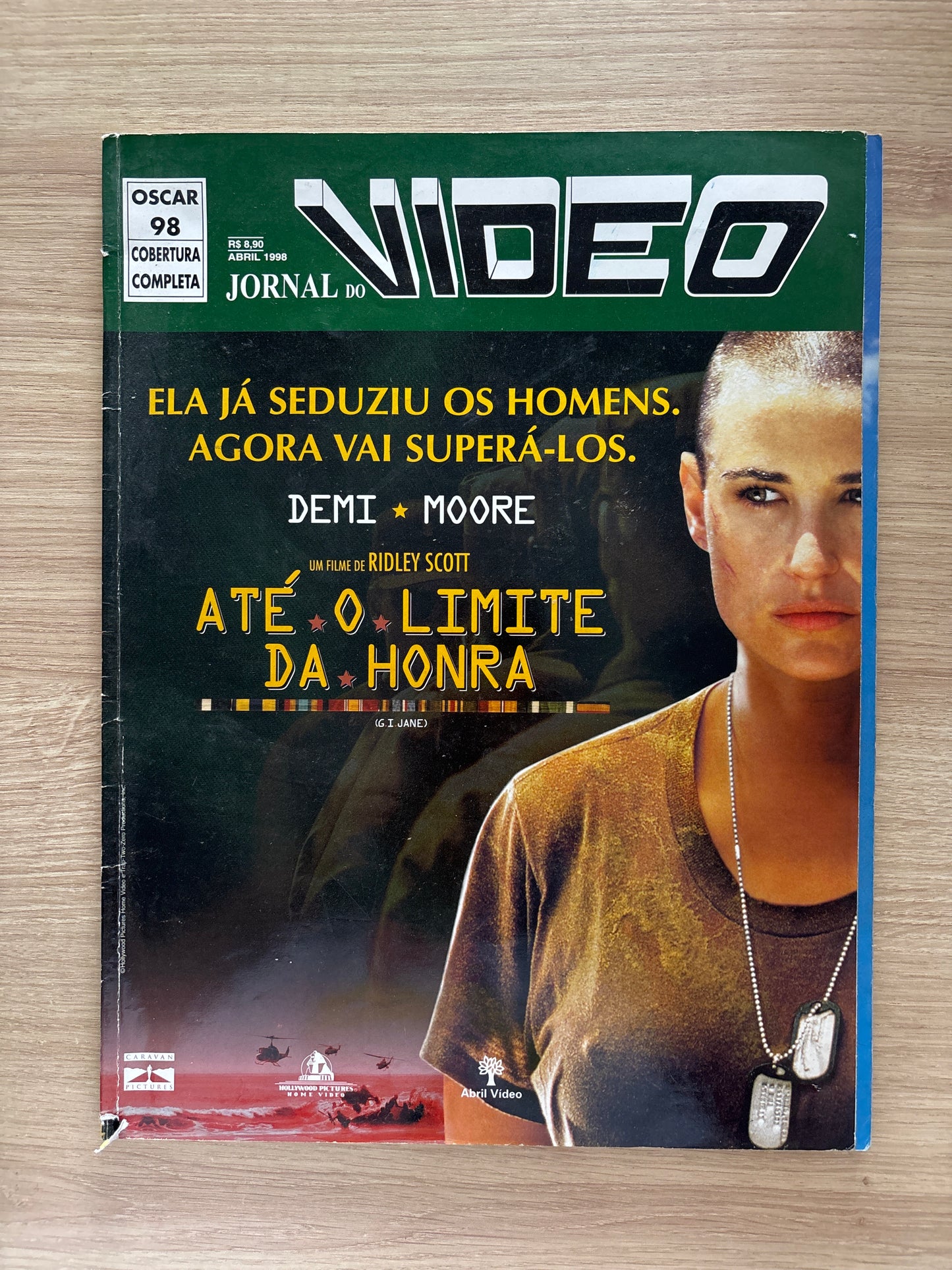 Revista Jornal do Video 161 (1998)