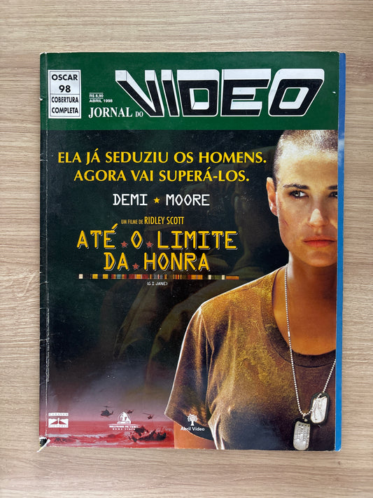 Revista Jornal do Video 161 (1998)