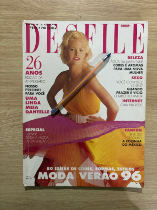 Revista Desfile 311 (1995)
