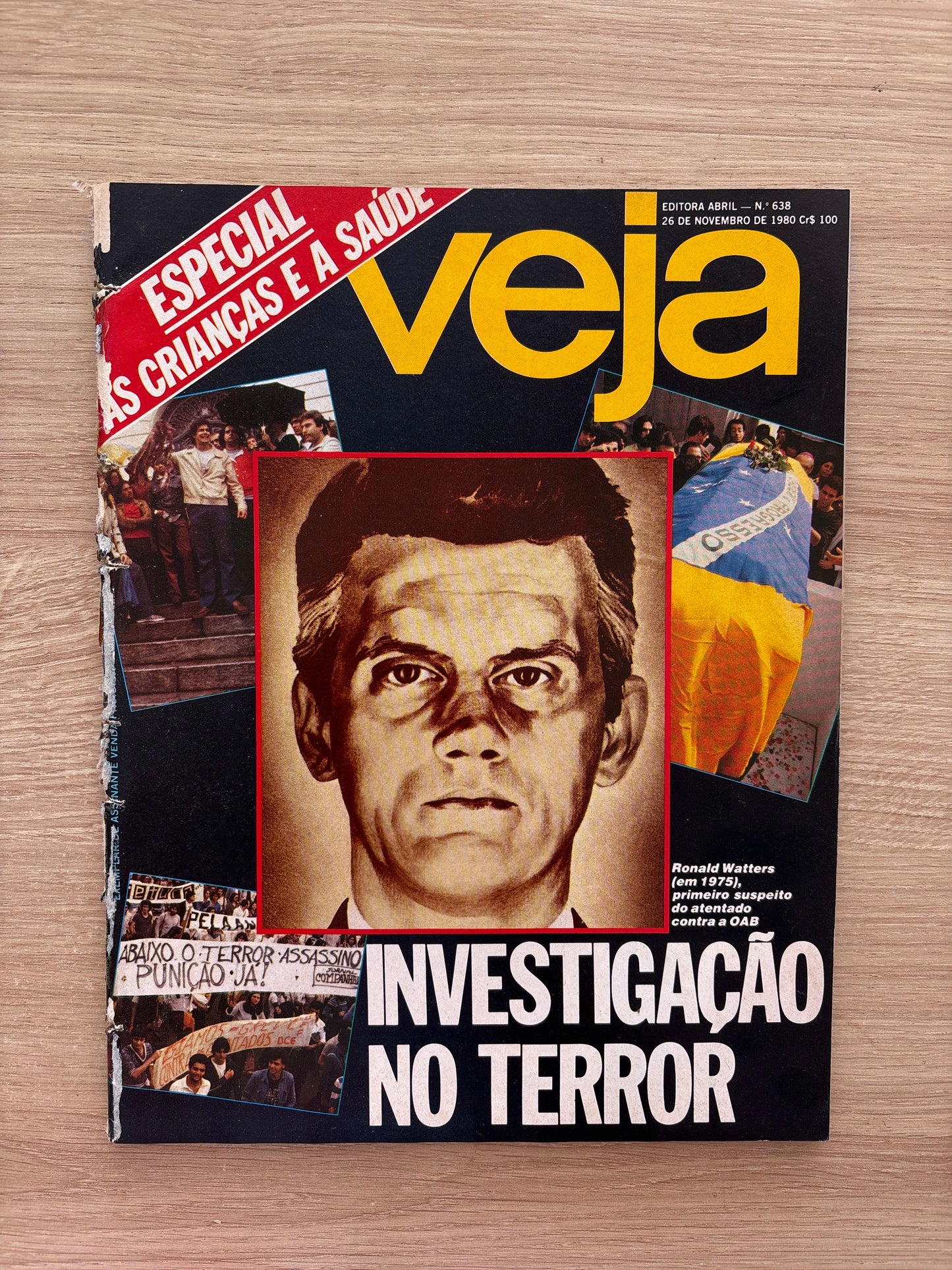 Revista Veja 638 (1980)