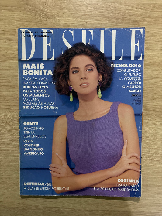 Revista Desfile 269 (1992)