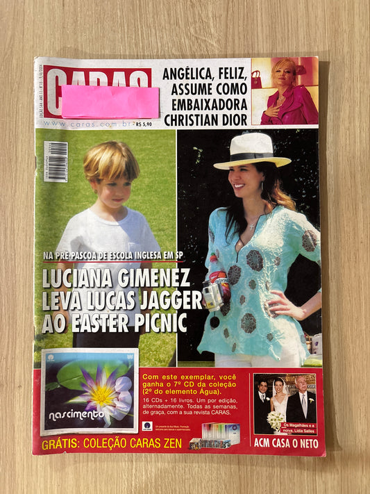 Revista Caras 544 (2004)
