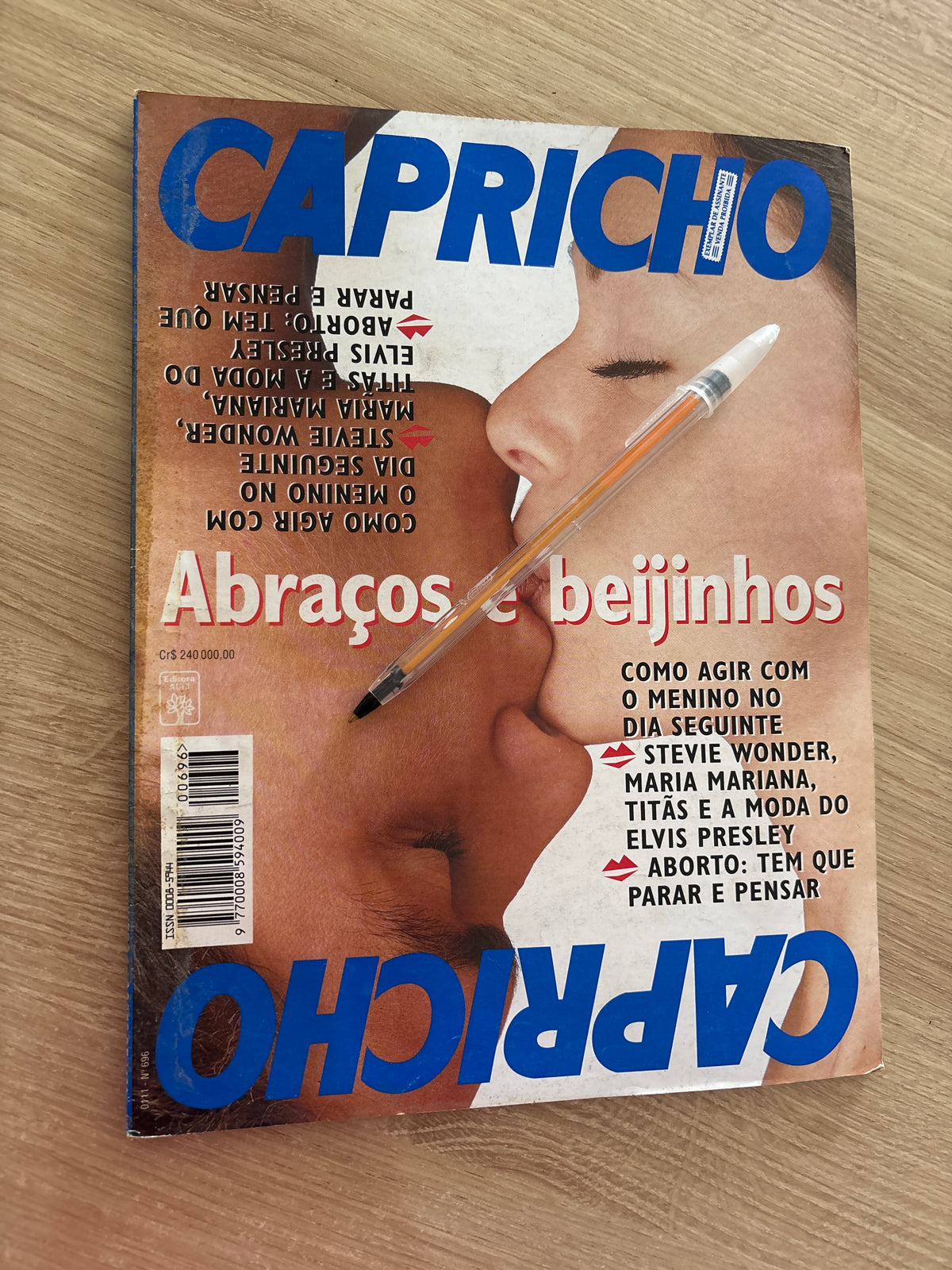 Revista Capricho 696 (1993)
