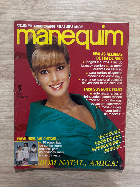Revista Manequim 348 (1988)