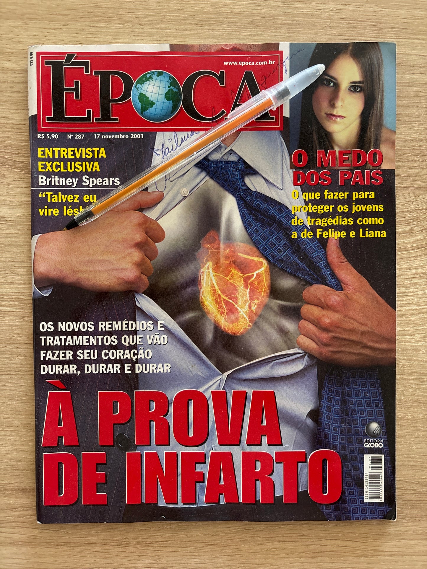 Revista Época 287 (2003)