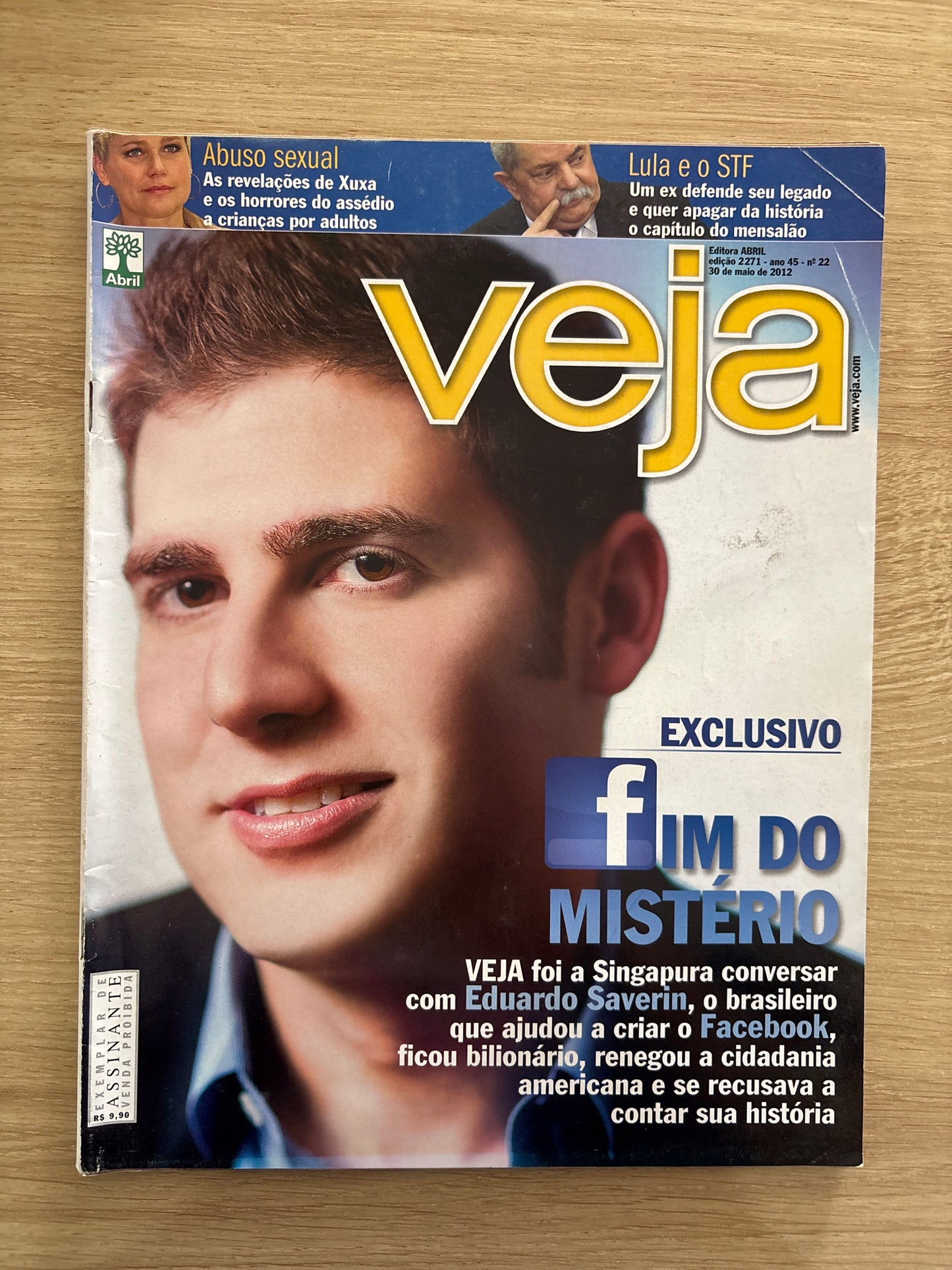 Revista Veja 2271 (2012)