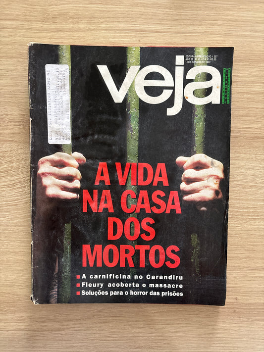 Revista Veja 1257 (1992)