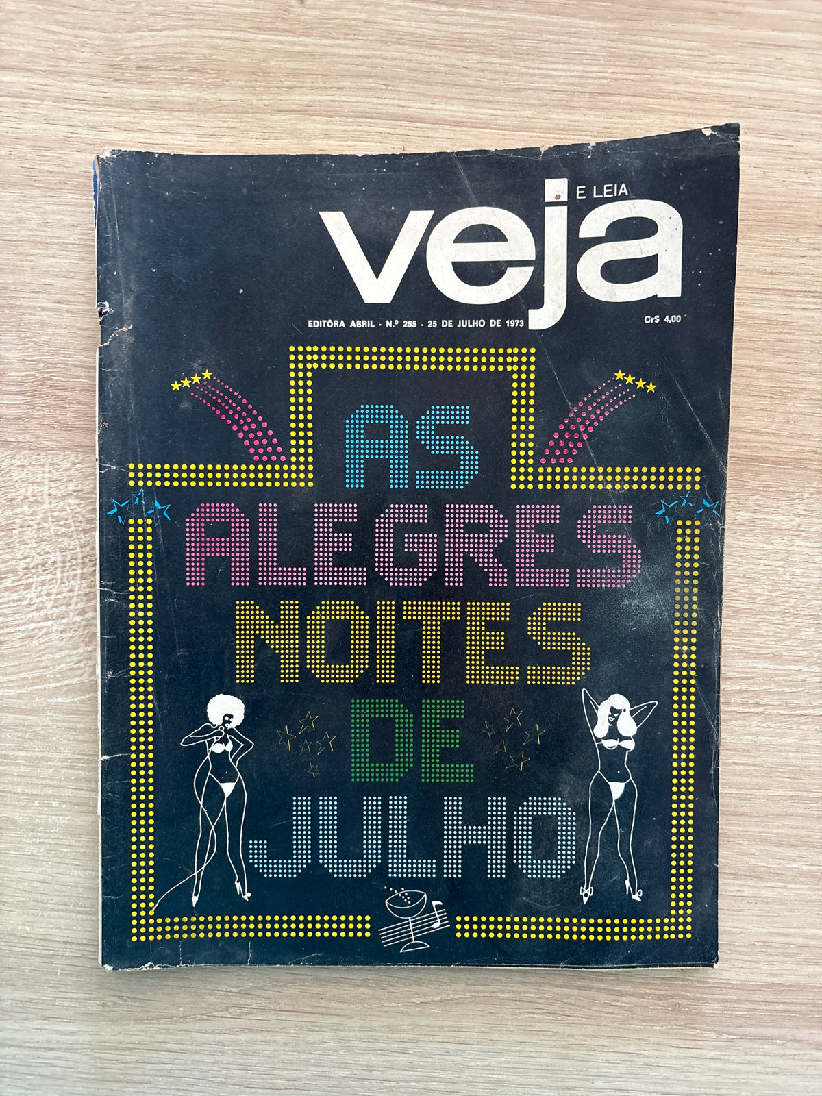 Revista Veja 255 (1973)