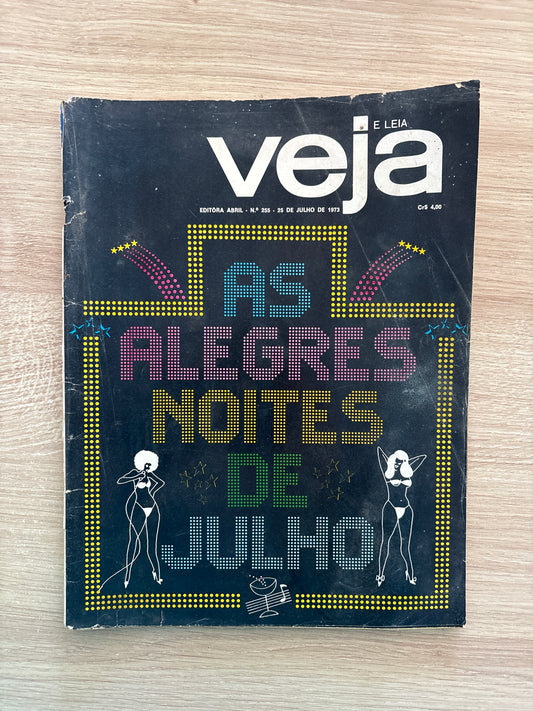 Revista Veja 255 (1973)