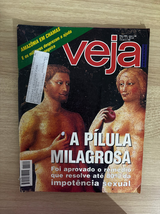 Revista Veja 1540 (1998)