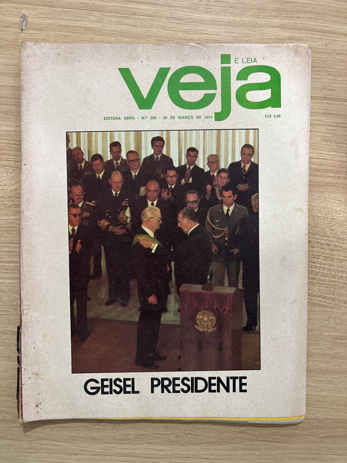 Revista Veja 289 (1974)