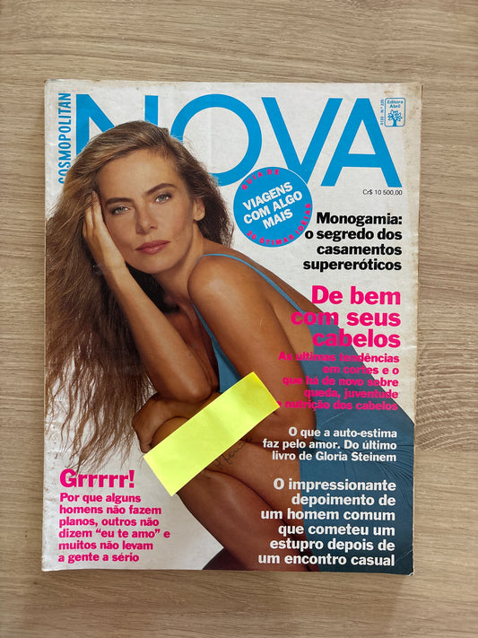 Revista Nova Cosmopolitan 225 (1992)