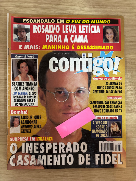 Revista Contigo 1079 (1996)