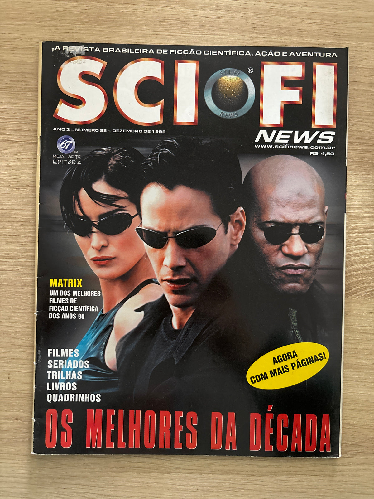 Revista Sci Fi Cinema (1999)