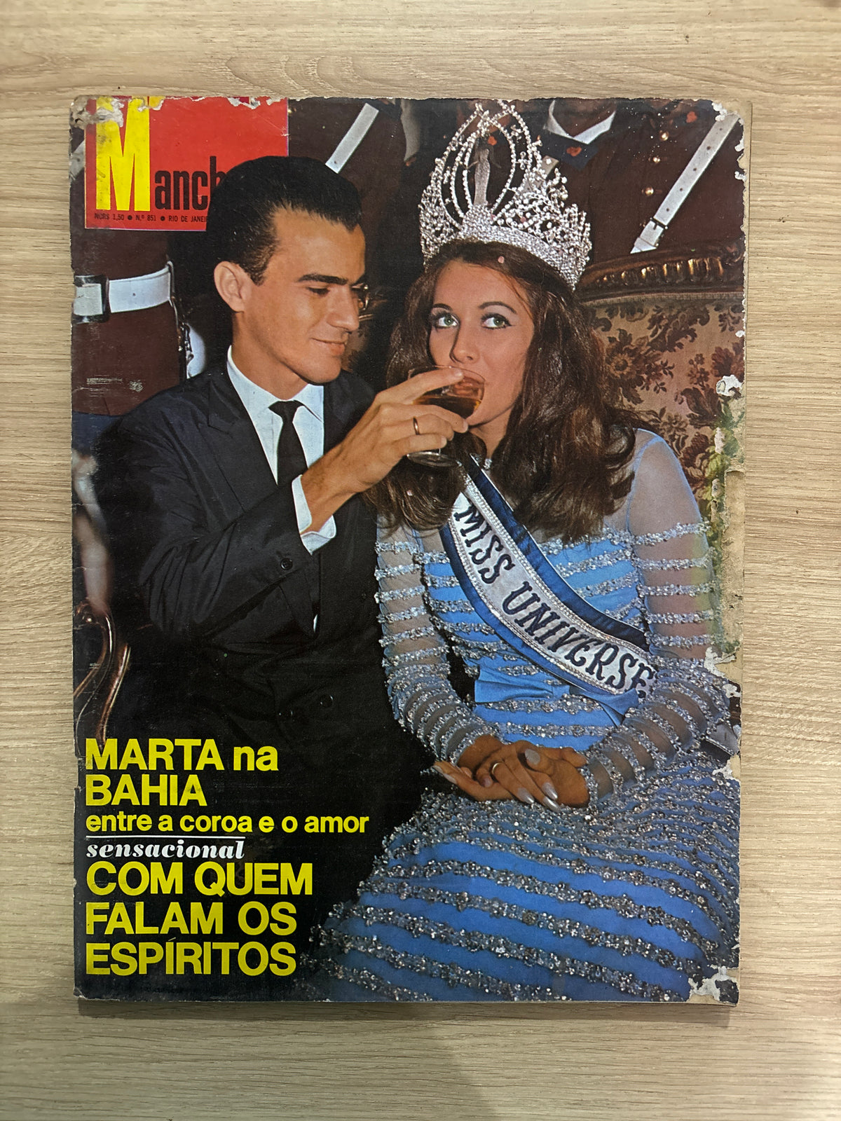 Revista Manchete 851 (1968)