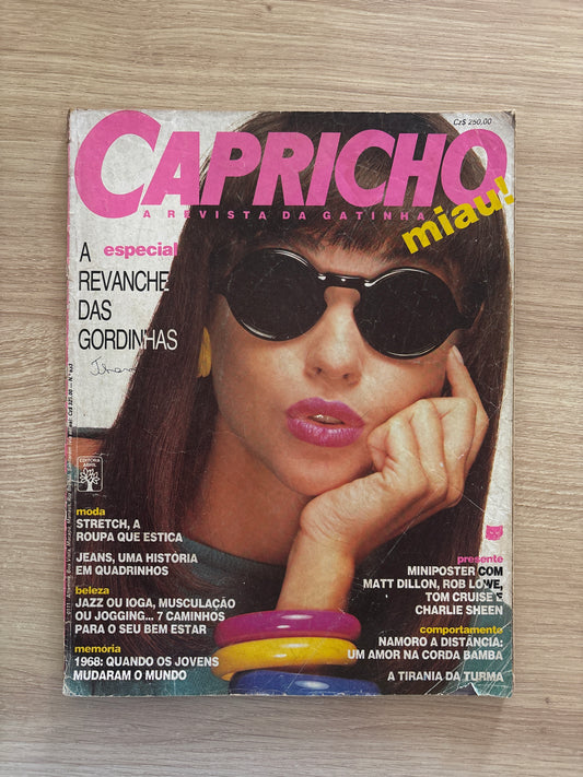 Revista Capricho 633 (1988)