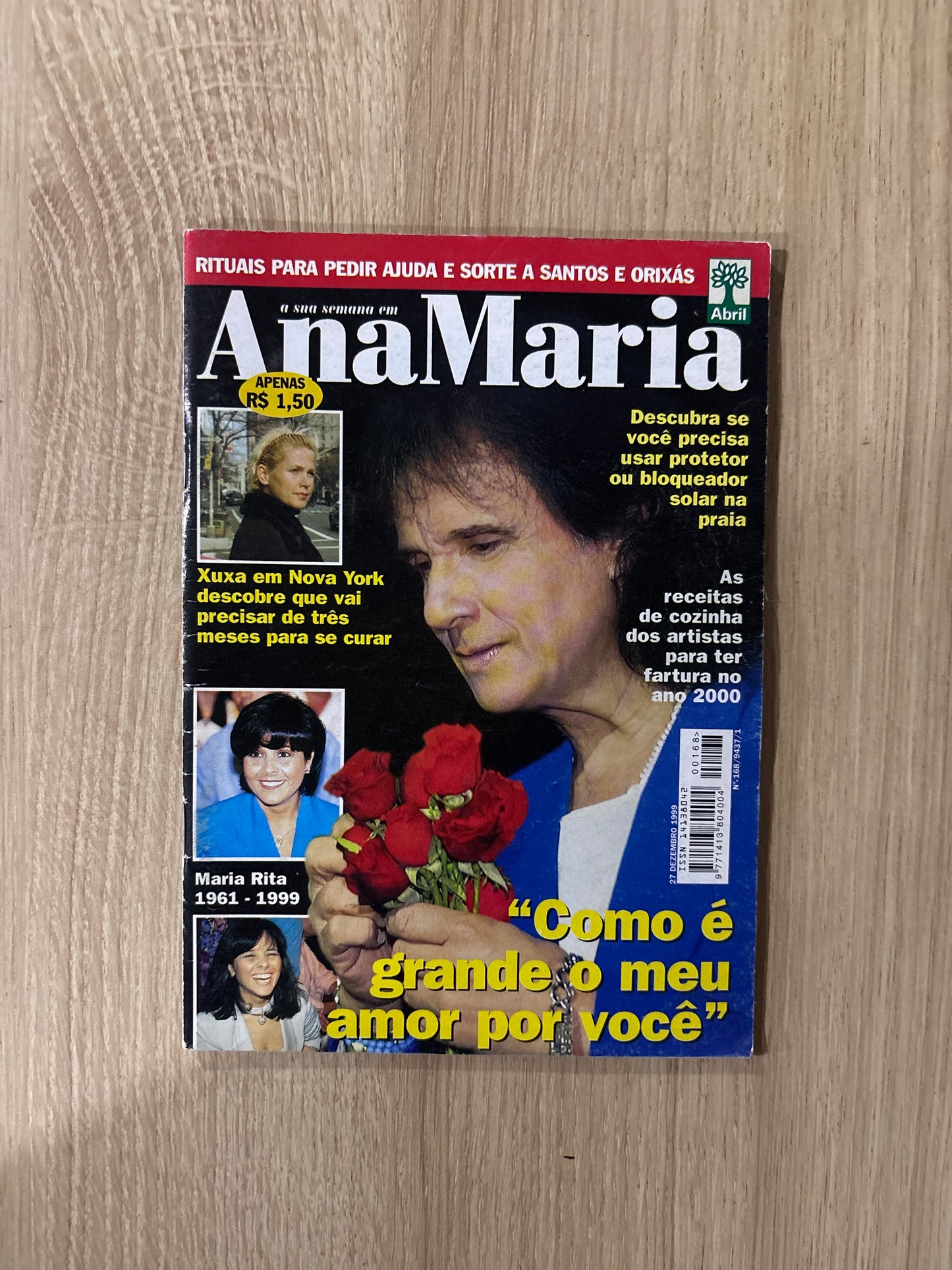 Revista Ana Maria 168 (1999)