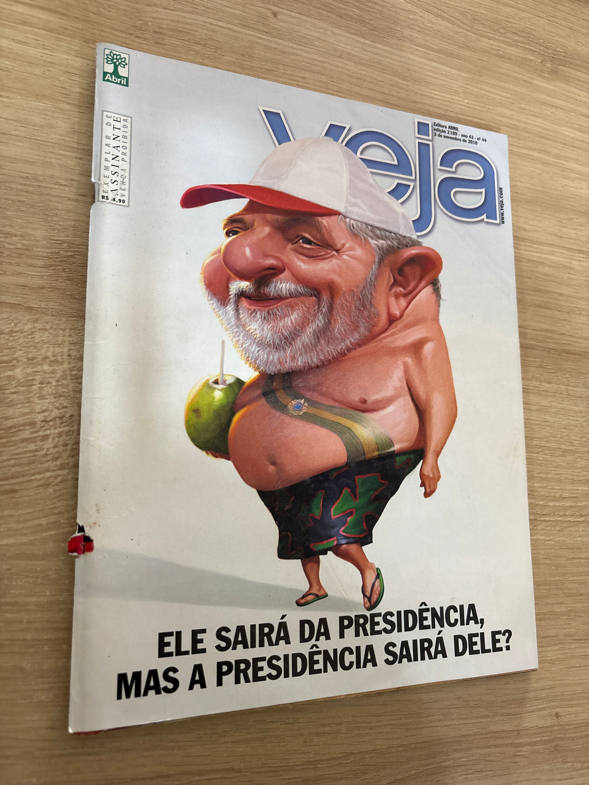 Revista Veja 2189 (2010)