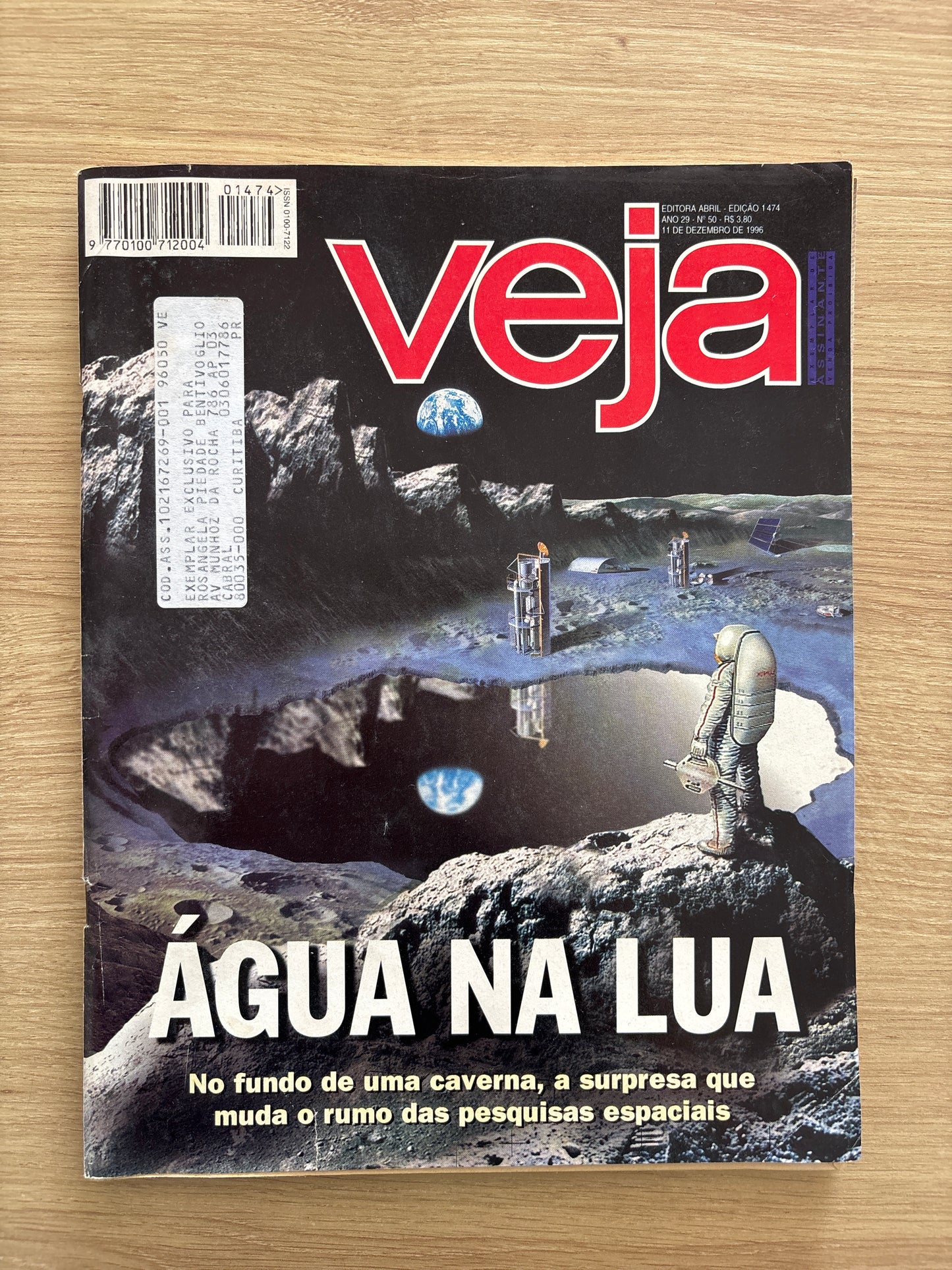 Revista Veja 1474 (1996)