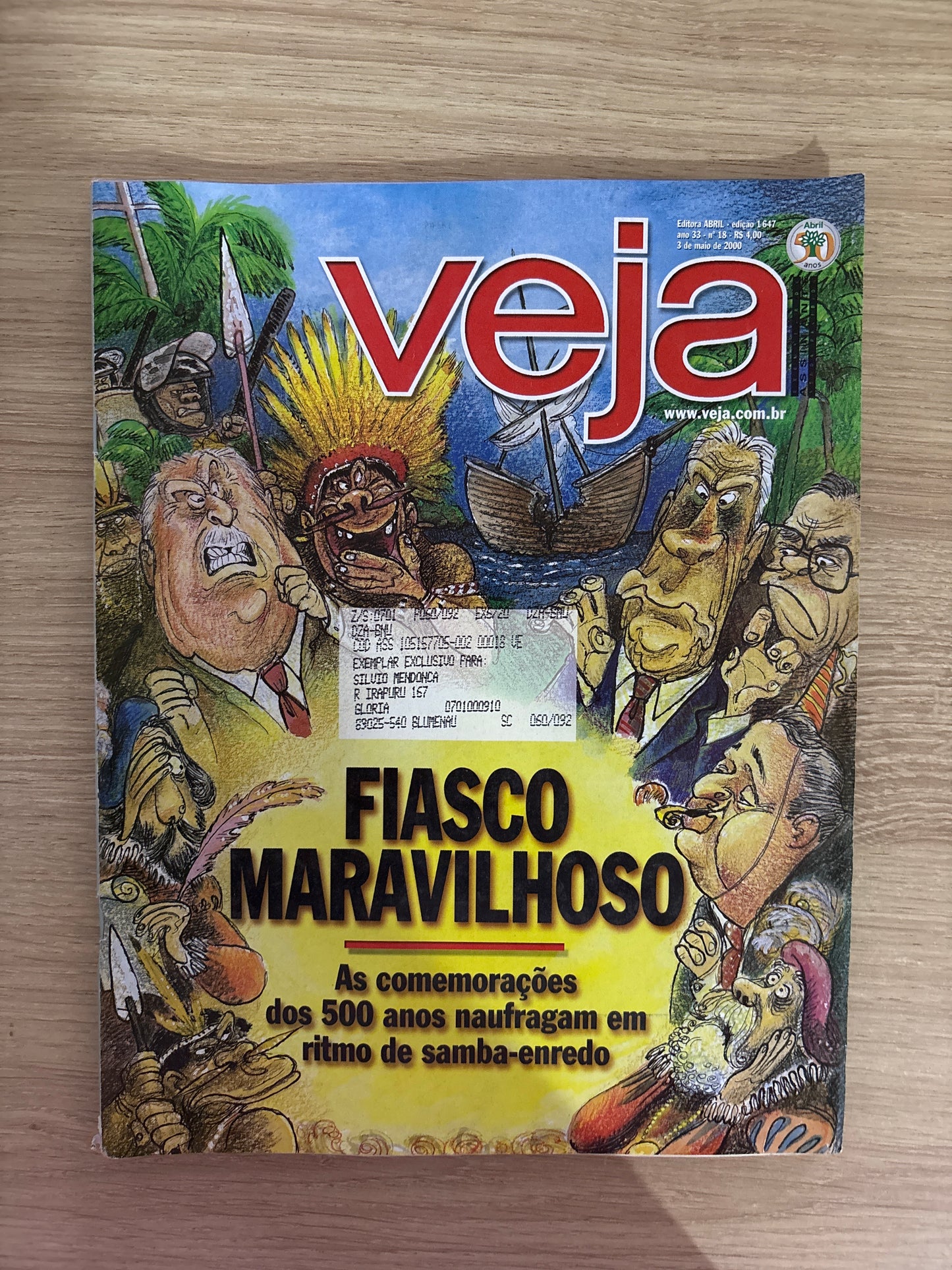 Revista Veja 1647 (2000)