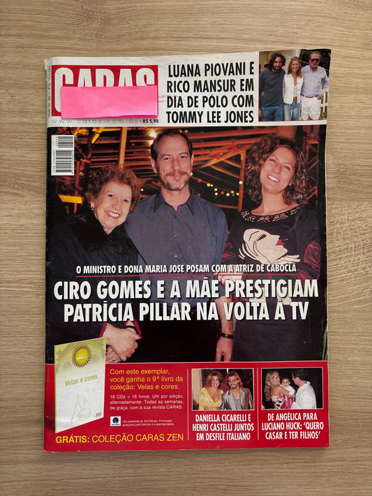 Revista Caras 549 (2004)