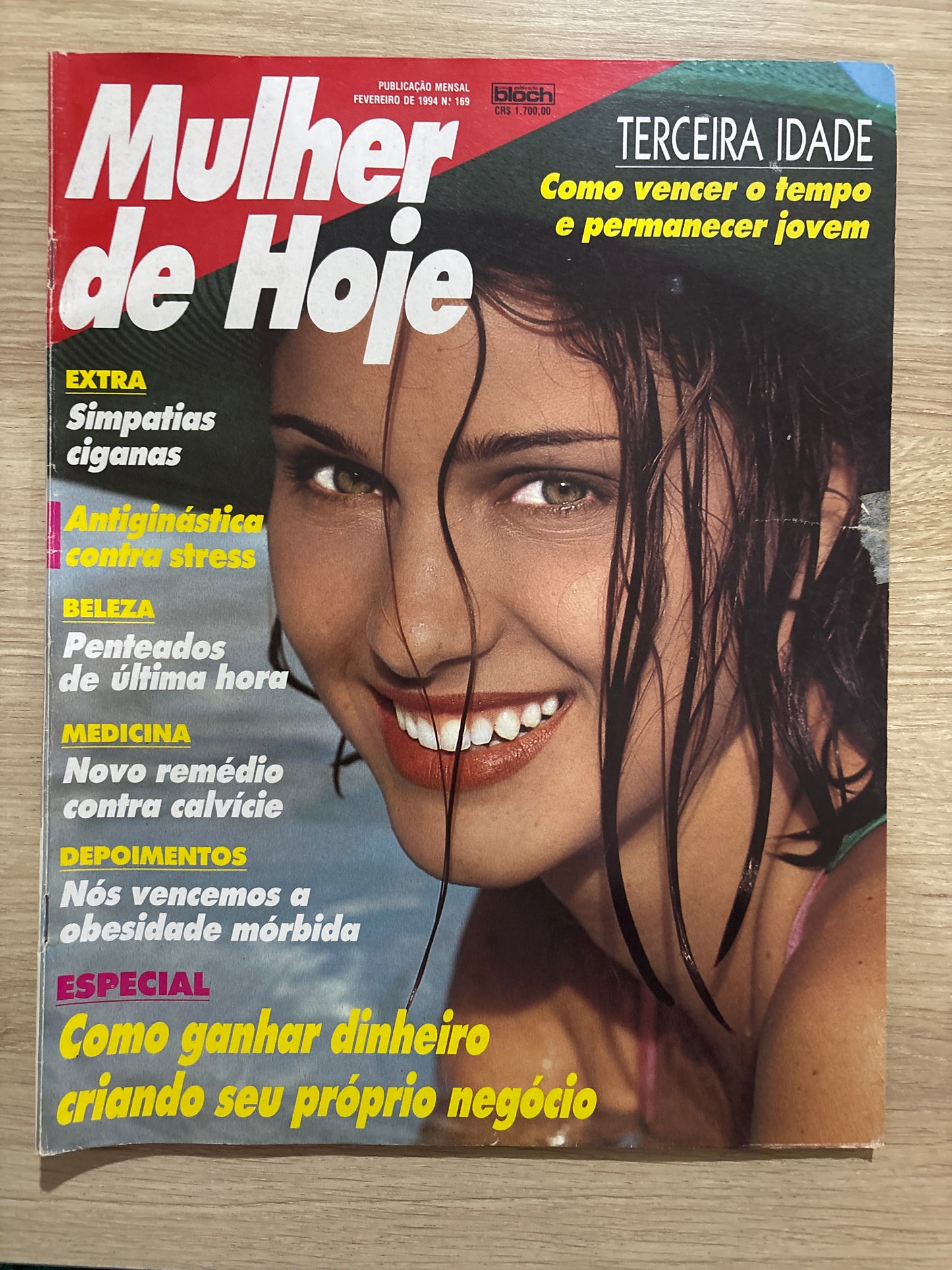 Revista Mulher de Hoje 169 (1994)