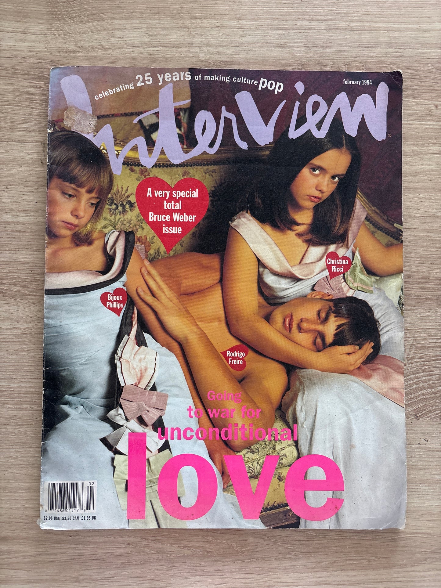 Revista Interview Importada (1994)