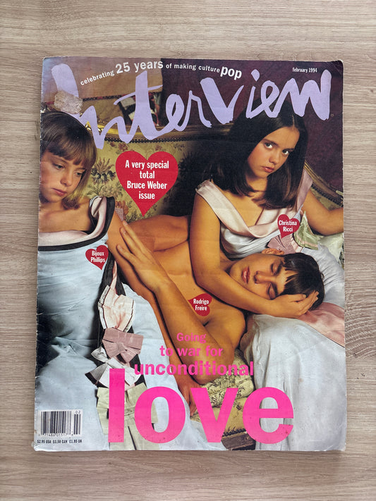 Revista Interview Importada (1994)