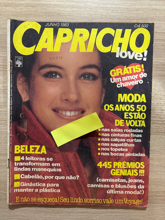 Revista Capricho 574 (1983)