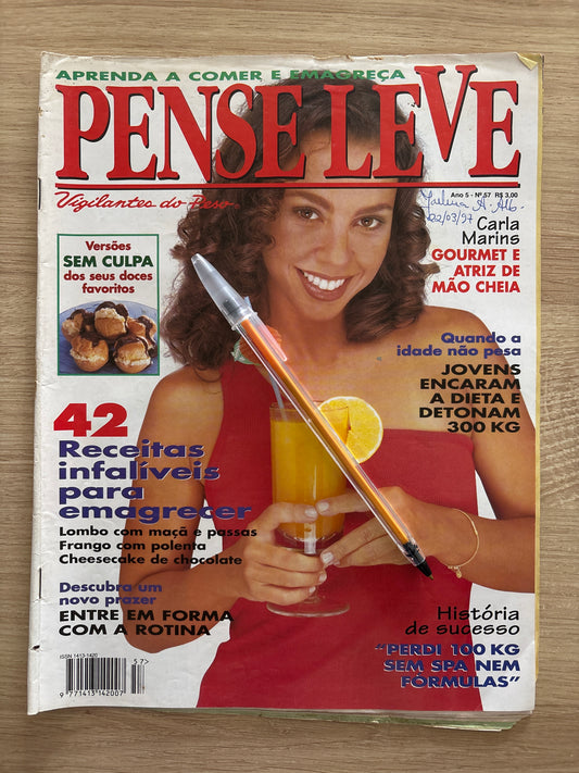 Revista Pense Leve 57