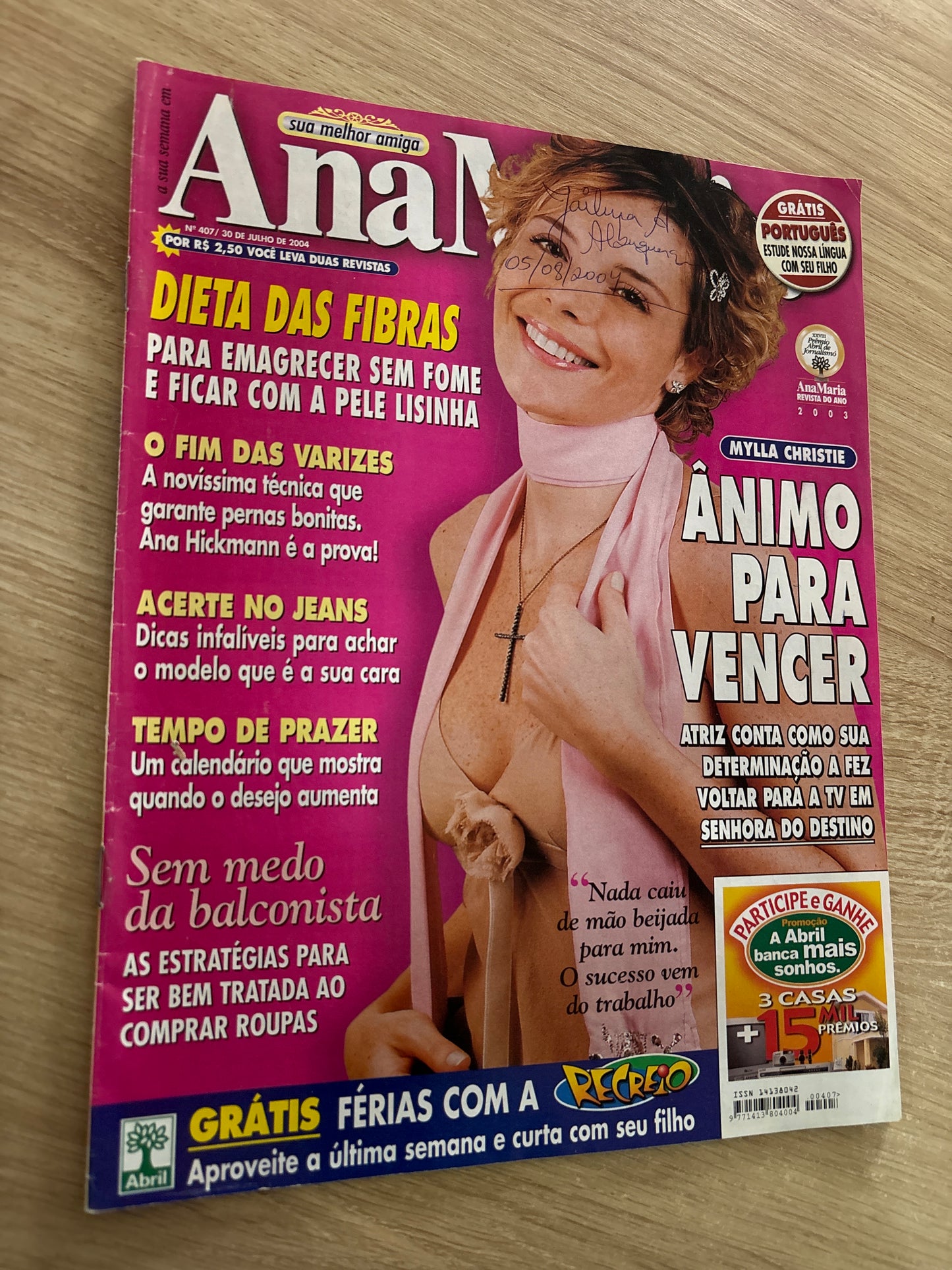 Revista Ana Maria 407 (2003)