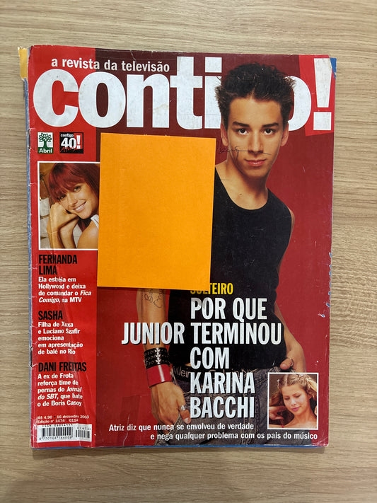 Revista Contigo 1474 (2003)