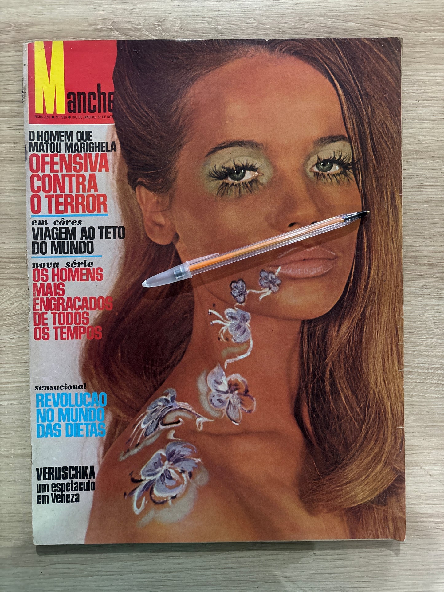 Revista Manchete 918 (1969)