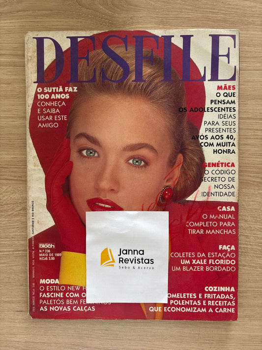 Revista Desfile 236 (1989)