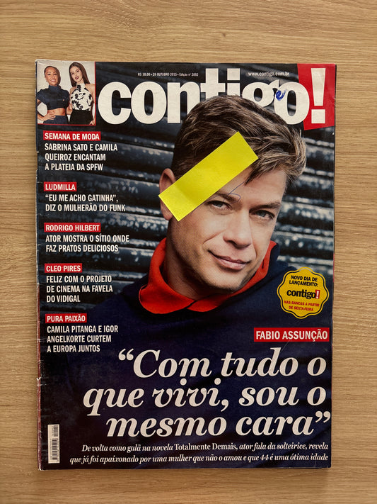 Revista Contigo 2092 (2015)