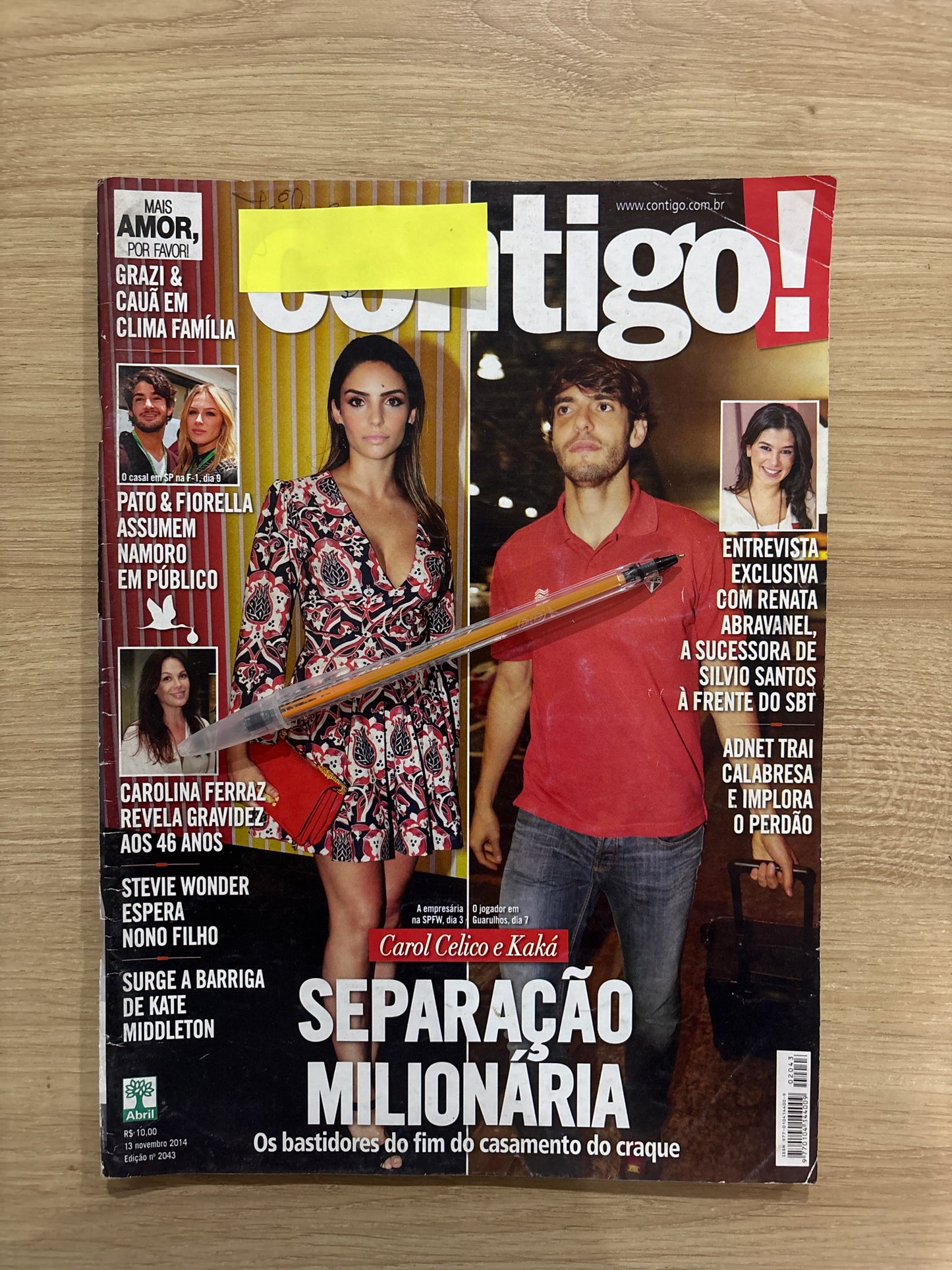 Revista Contigo 2043 (2014)