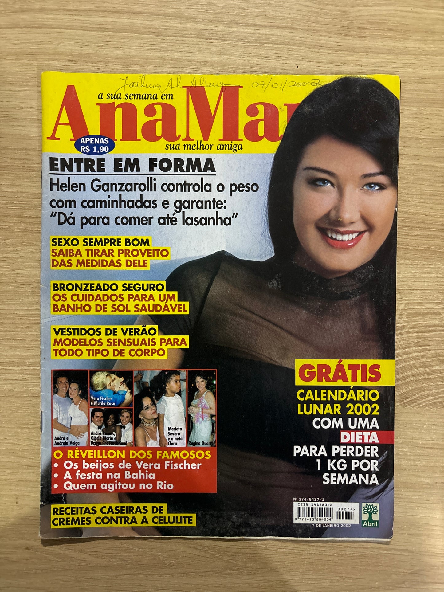 Revista Ana Maria 274 (2002)