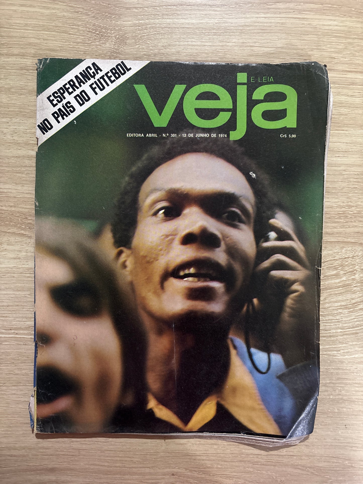 Revista Veja 301 (1974)